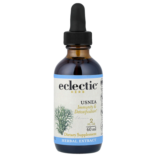 Eclectic Herb, экстракт уснеи, 60 мл (2 жидк. унции)