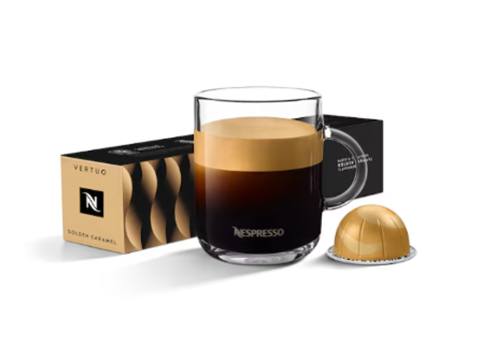 Golden Caramel кофе в капсулах Nespresso, 10 шт.