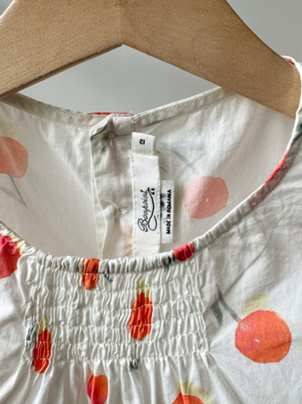 Хлопковая блузка Bonpoint, 152