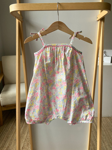 Хлопковый комбинезон Petit Bateau, 86