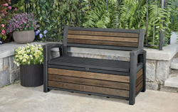 Скамья - сундук Keter Deco Garden Bench brown