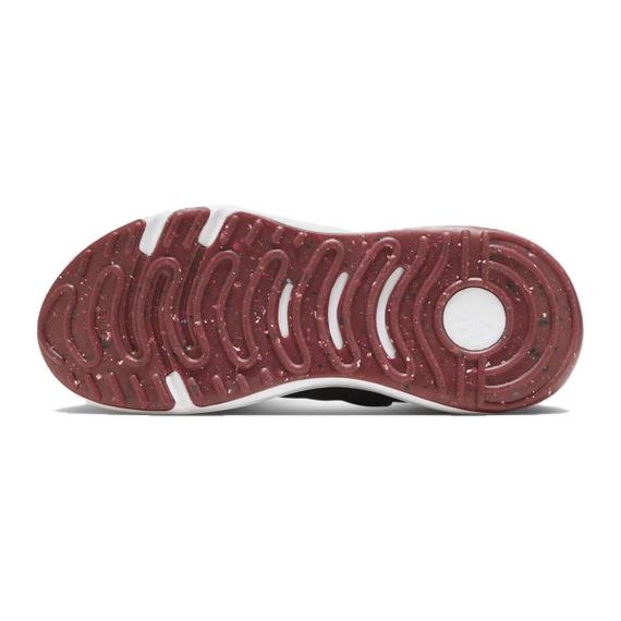 NIKE E Series 1,0 Детские беговые кроссовки Низкий Верх Черно-красные Унисекс