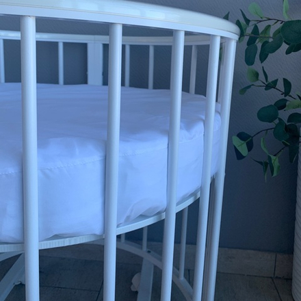 Простыня детская 75*75*10 см, Сатин (ООО "Самарская индустрия")