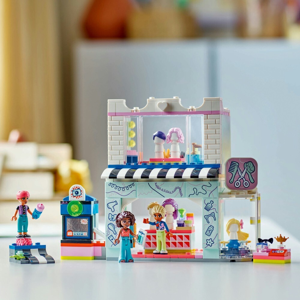 LEGO Friends / Парикмахерская и магазин украшений/ 42662