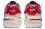 Кроссовки Nike Air Force 1 Shadow (Женская размерная сетка)