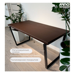 Стол компьютерный Барон Орех