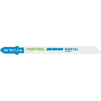 Пильное полотно для лобзика HS 75/1,2 BI/5 FESTOOL 204270