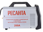 Сварочный аппарат инверторный САИ-200АД (АС/DC) Ресанта, шт