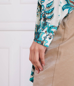 Блузка Liu Jo - бирюзовый(CA3387 TS017)