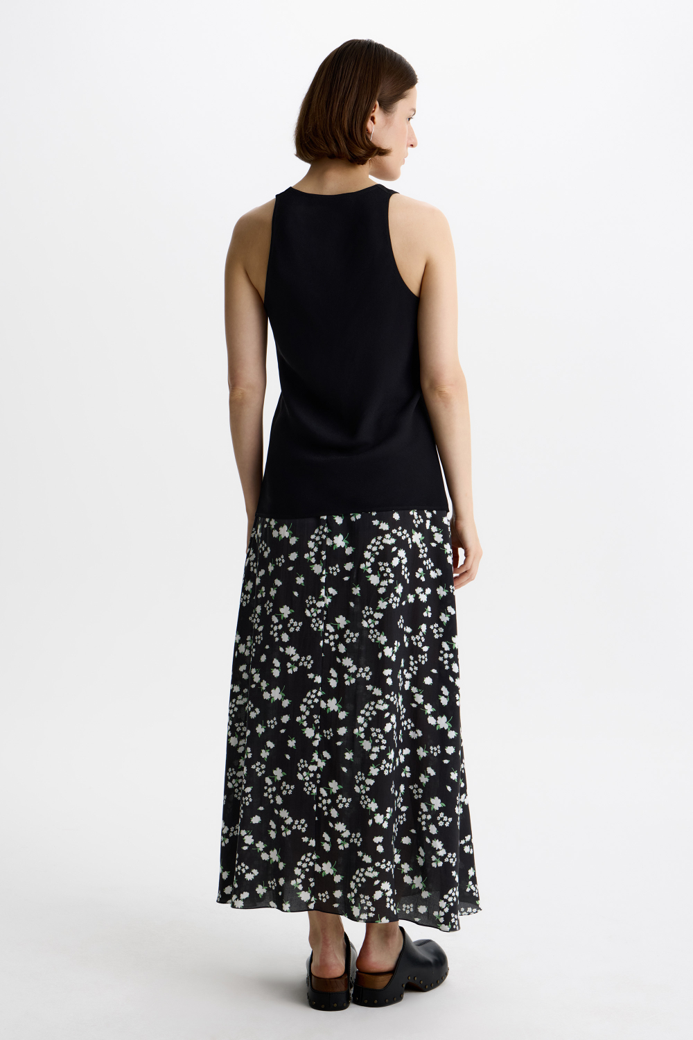 Юбка из итальянского тенселя