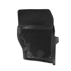 Коврики EVA 3D для Volkswagen Tuareg ll 2010-18 c 4-х зонным климатом/Porsche Cayenne ll 2010-18 Delform Premium EVS-1507