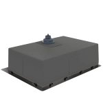 Кухонная мойка Reflexion Iseo RX2265BL оружейная сталь