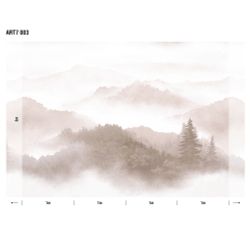 Пейзаж Карельский край панно