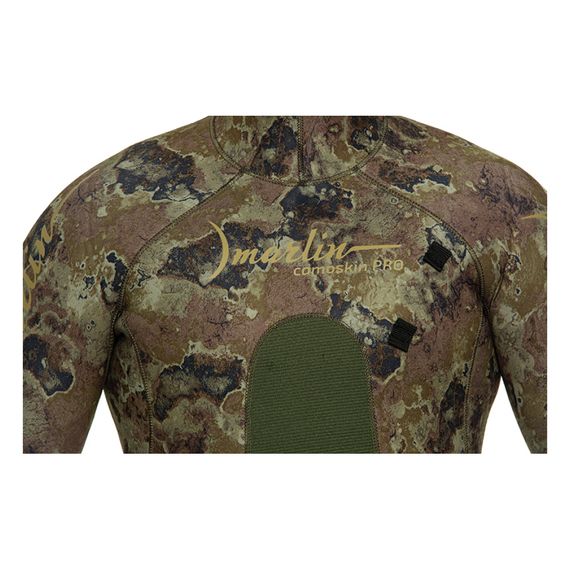 Гидрокостюм Marlin Camoskin Pro Green 5 мм куртка
