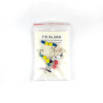 Приманка Гильдия "Флажок", тройник №6 (4шт/уп)