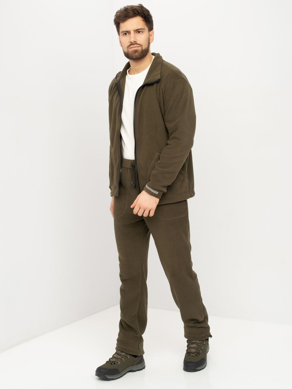 Костюм демисезонный Байкал ткань Флис цвет Хаки