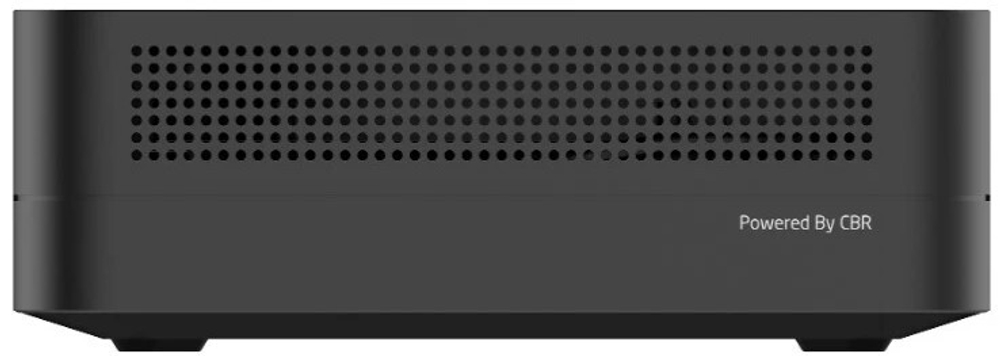 Системный блок CBR MiniPC-DT001 Intel Core i3, 8 ГБ, 256 Гб, Intel UHD Graphics,  ОС Windows 11 Профессиональная