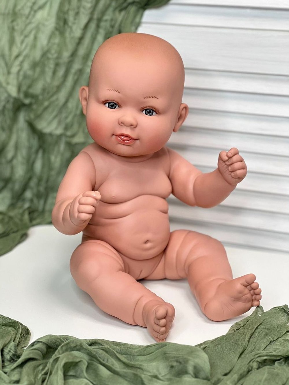 Кукла Manolo Dolls виниловая Manolita 45см в пакете (8285)