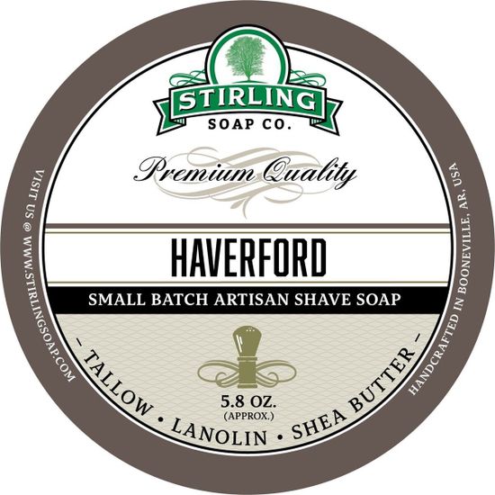 Мыло для бритья Stirling Haverford