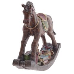 GAEM Фигурка декоративная "Лошадка-качалка, L49 W12 H40 см