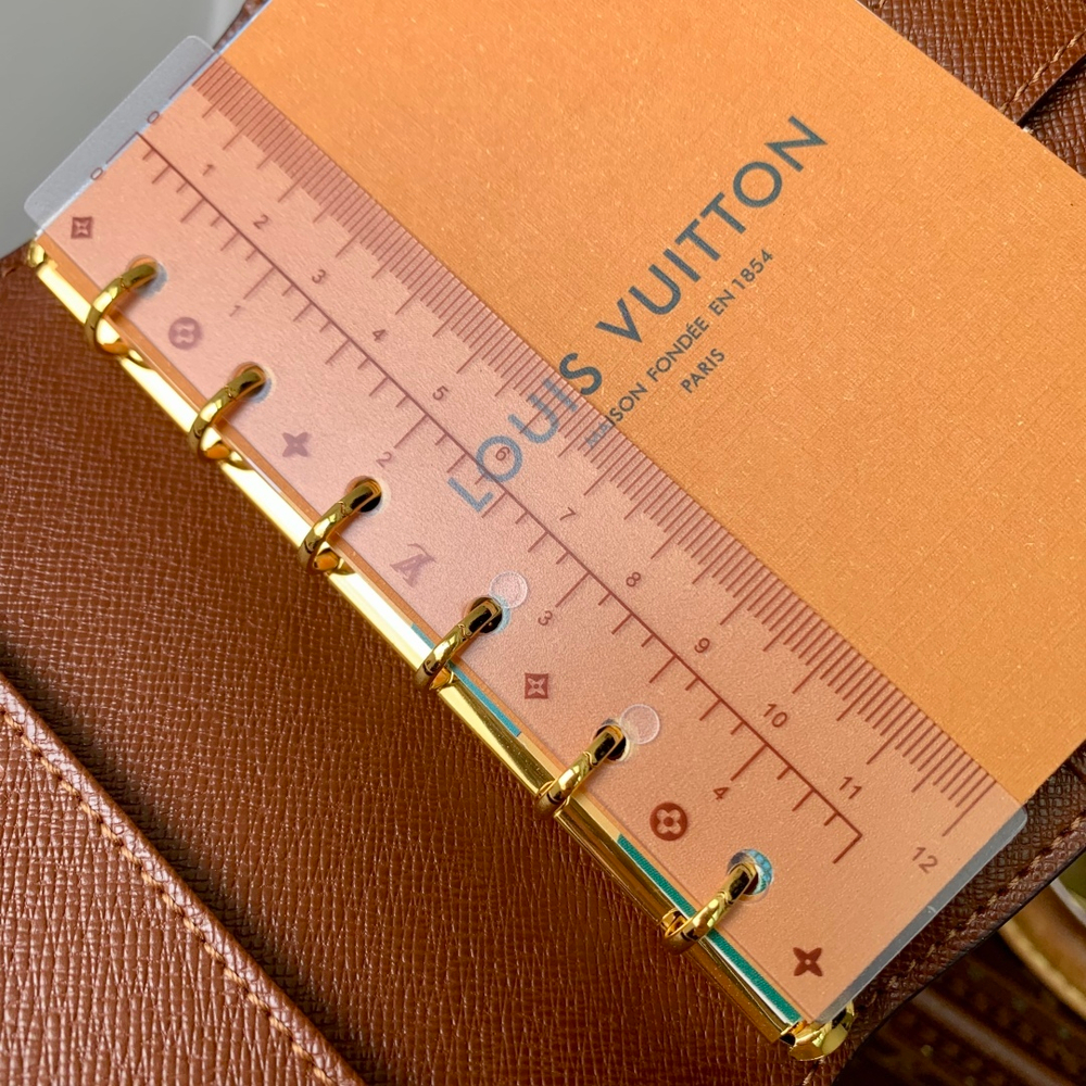 Louis Vuitton Small Ring Agenda