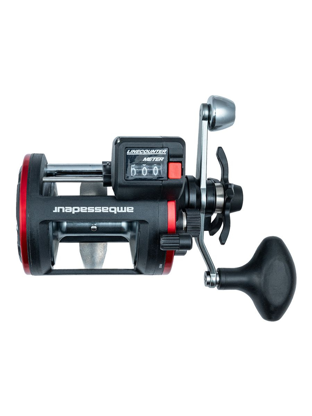 Катушка мультипликаторная Abu Garcia Alphamar LC20 Syncro Meter, 2 подш., под правую руку