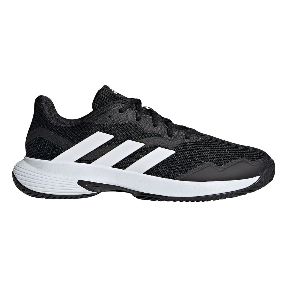 Мужские теннисные кроссовки adidas CourtJam Control All Court Shoe Men - Black, White