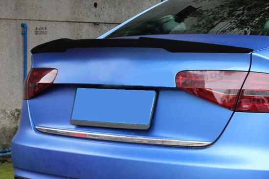 Спойлер V.4 для Audi A4 B8 2013-2016