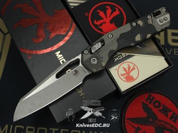 Нож Microtech MSI Ram-Lok S/E 210T-10APPMTC Polymer Tri-Grip Camo Apocalyptic