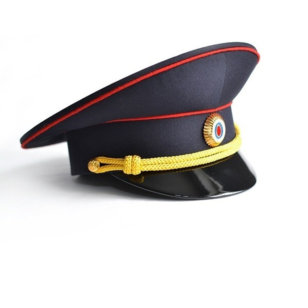 Фуражка Полиция синяя с кокардой н/о