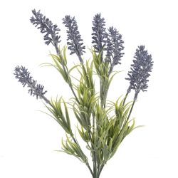 GAEM Цветок искусственный "Дербенник", L8 W7 H34 см