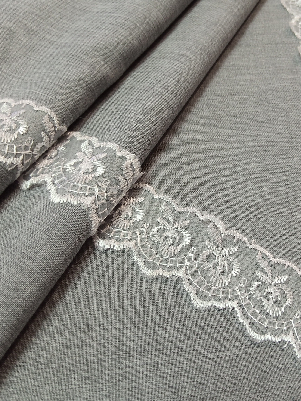 Кружево капрон 4,5 см*9,14м