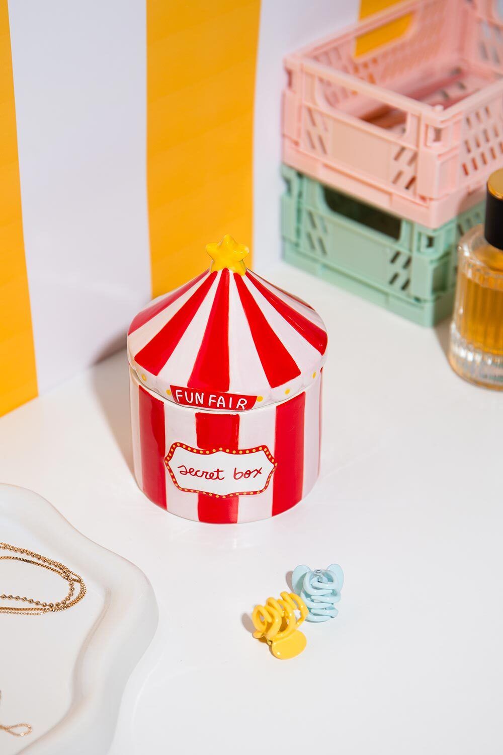 Шкатулка Funfair, 8,2х8,2х11,5 см