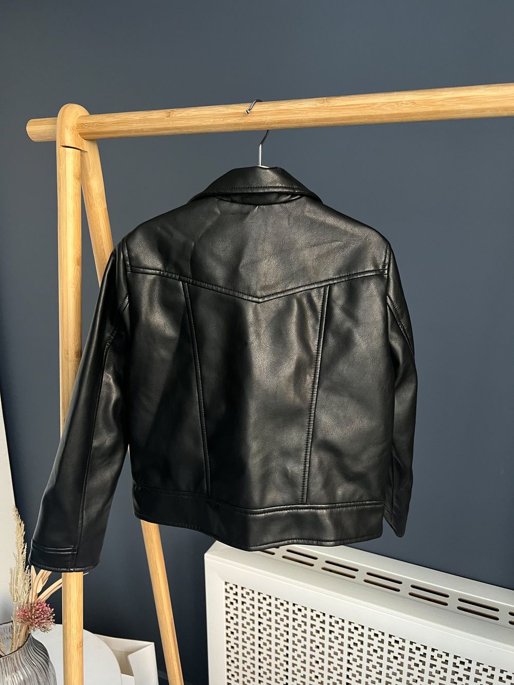 Новая куртка косуха Zara, 128