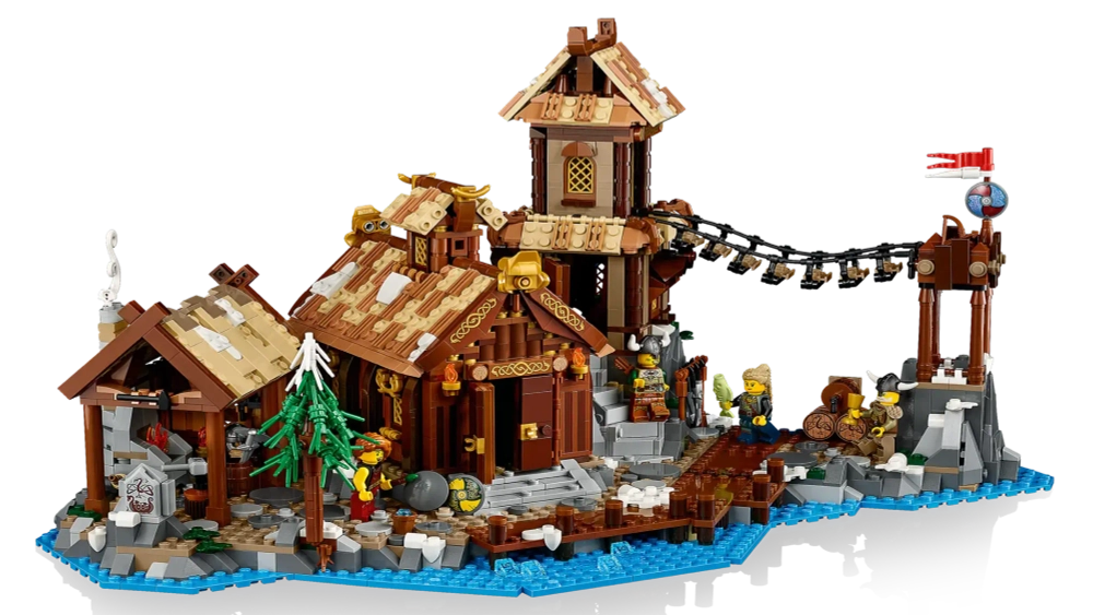 Конструктор LEGO Ideas 21343 Деревня викингов