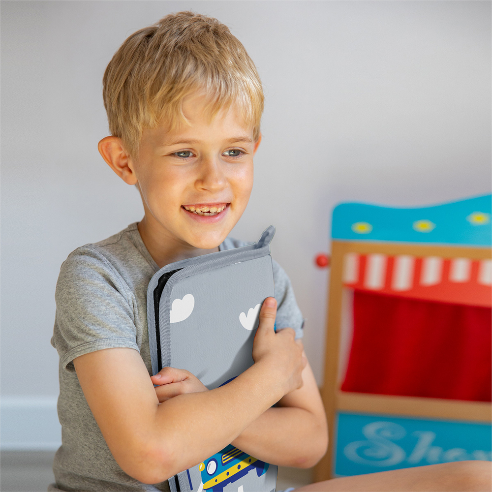 Коврик для переобувания. Машинка