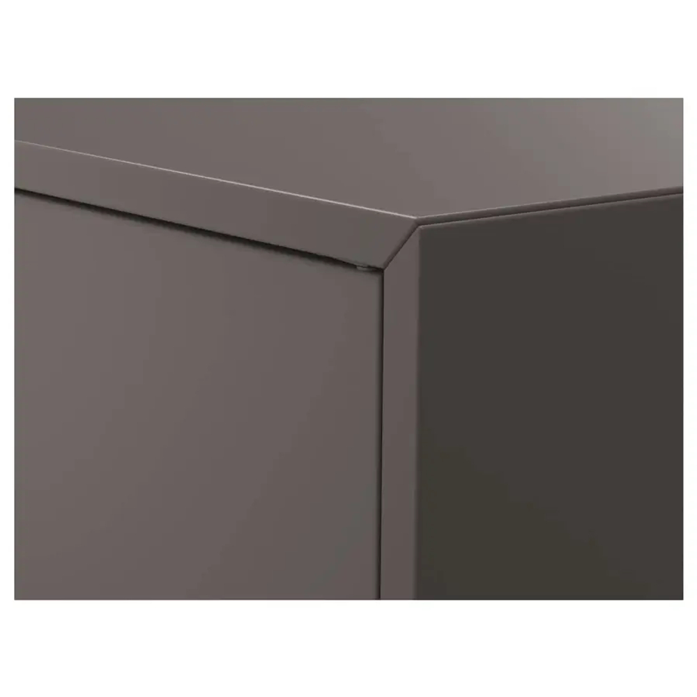 Шкаф - EKET IKEA/ ЭКЕТ ИКЕА, 70x35x70,коричневый