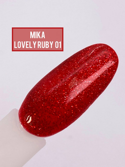 Гель-лак MIKA Lovely Ruby №01