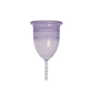 Менструальная чаша LilaCup размер S сиреневая