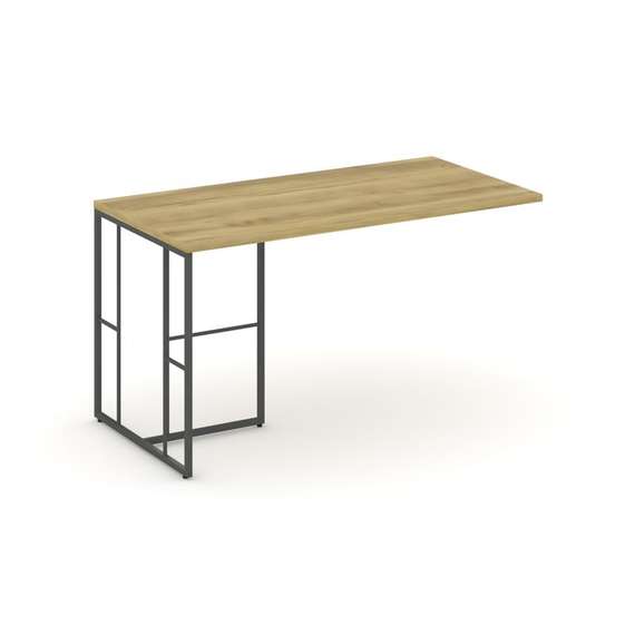 Rift Direct Брифинг-приставка RF.BR-004 Дуб Винченцо/Металл Антрацит 1380*700*750