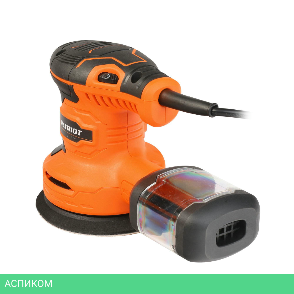 Эксцентриковая шлифмашина Patriot OS 122 (110301522)