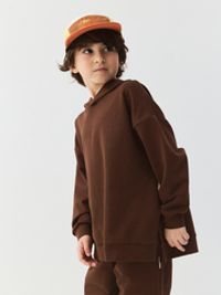 Худи оверсайз "Шоколад"