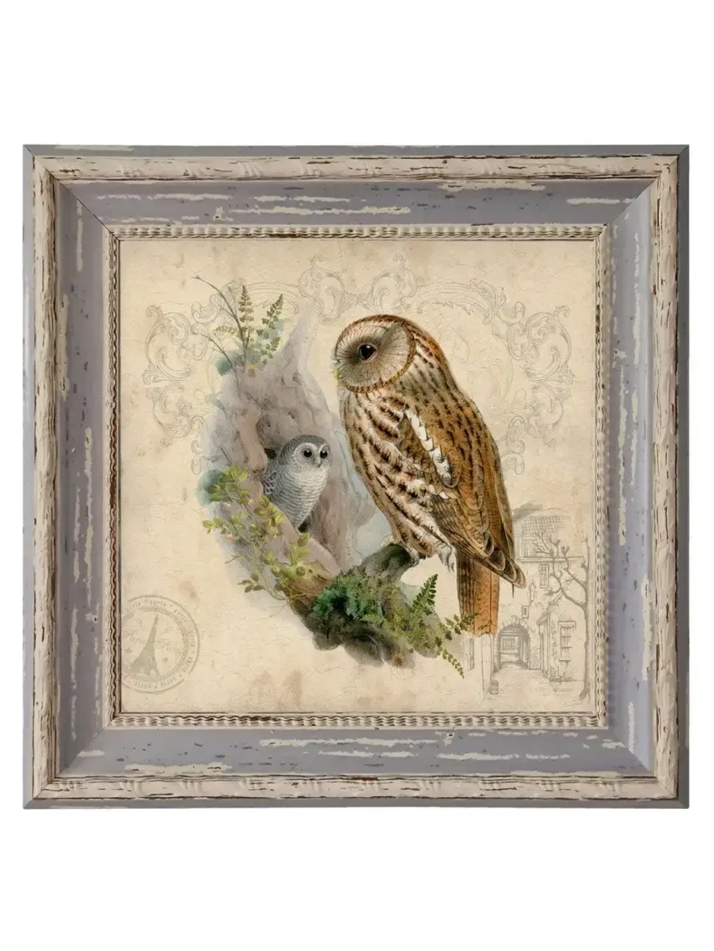 Картина на стену интерьерная на холсте 26*26 см