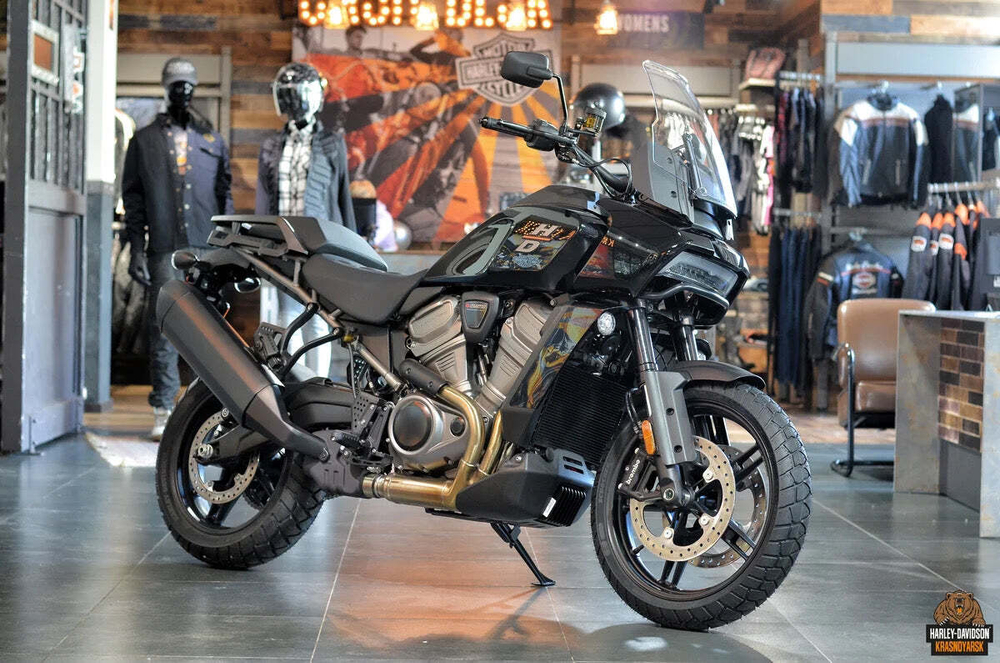 Мотоцикл Harley-Davidson Pan America 1250 Vivid Black 2022