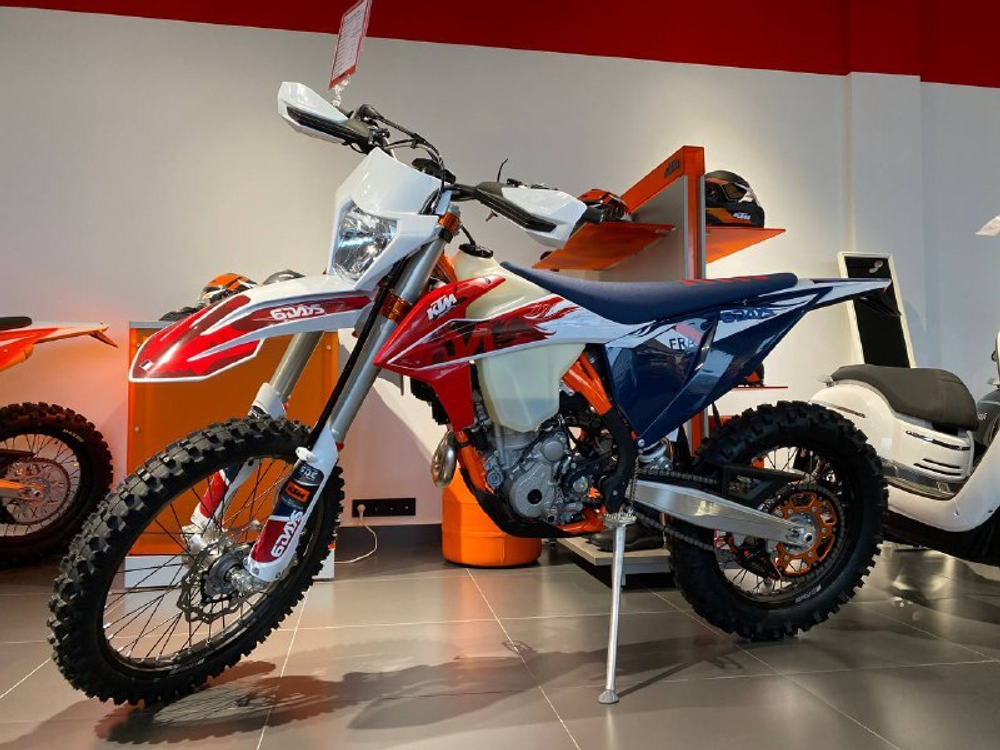 KTM 250 EXC F SIX DAYS