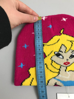 Шапка яркая на 2 года, новая