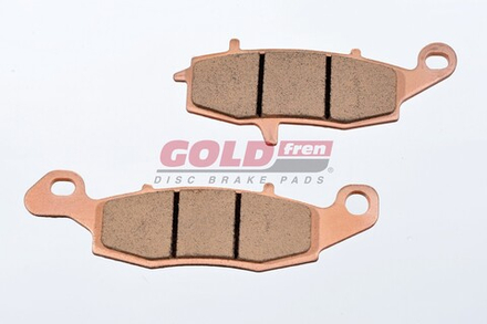 Колодки тормозные Goldfren 124 S33
