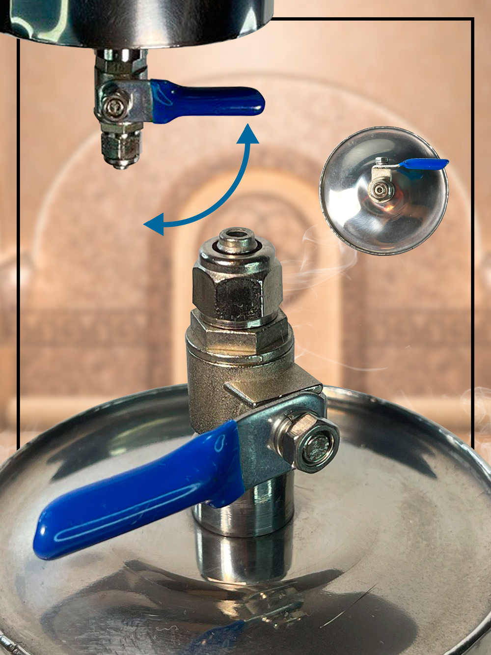 Аромаёмкость для парогенераторов и фитобочек  Steam & Water NEW