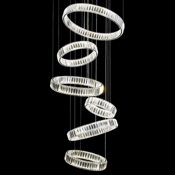 Подвесная люстра Citilux CL338661