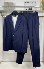 Льняной костюм Brunello Cucinelli